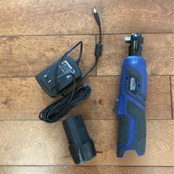 12v Power  Torque 3/8 Ratchet Wrench  Great Condition 