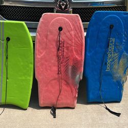 Set Of 3 Boogie Boards