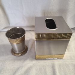 Bathroom Tissue And Tumblr Cup