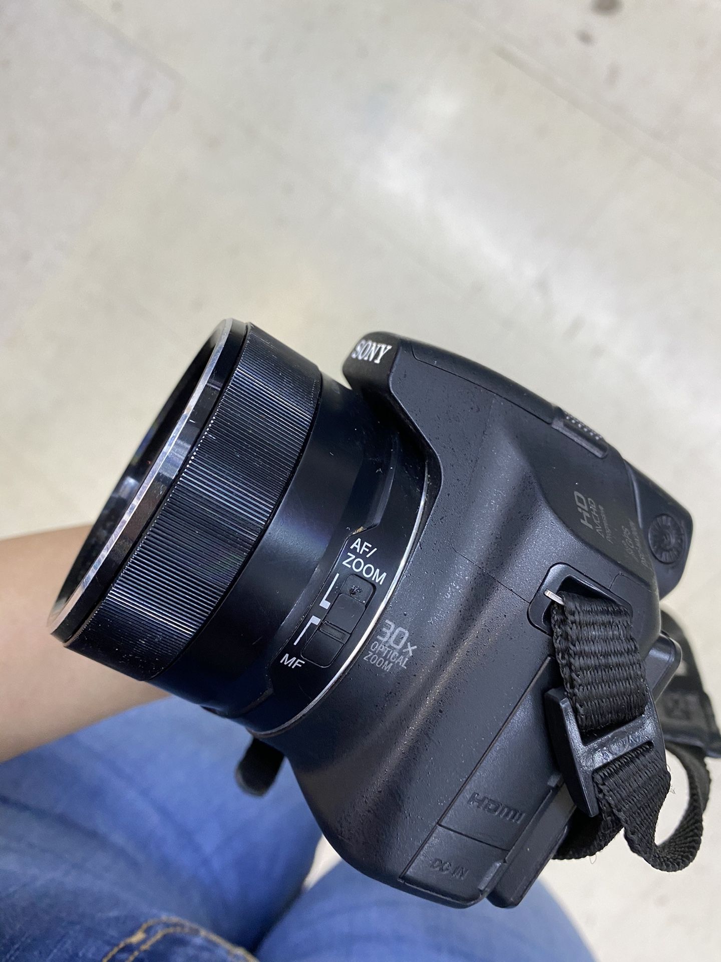 Nikon D80 Body Only Digital Camera With Nikon 18 55mm VR AF