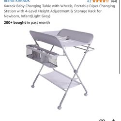 Changing Table 