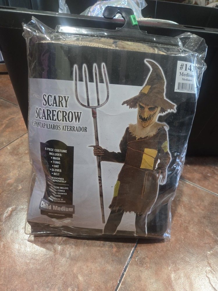 Disfraz De Espanta Pajaros