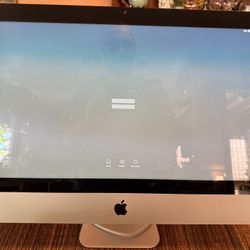 Apple iMac 21.5” (Mid-2011) – Core i5, 4GB RAM, 500GB HDD Computer Monitor– Great Condition