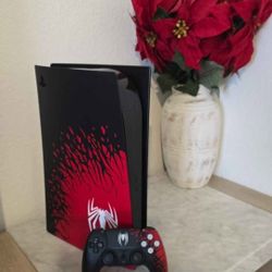 Playstation 5 Spiderman Edition Ps5 Disk