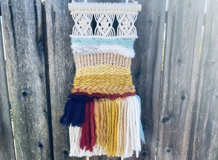 Handmade macrame Macraweave Wall decor 