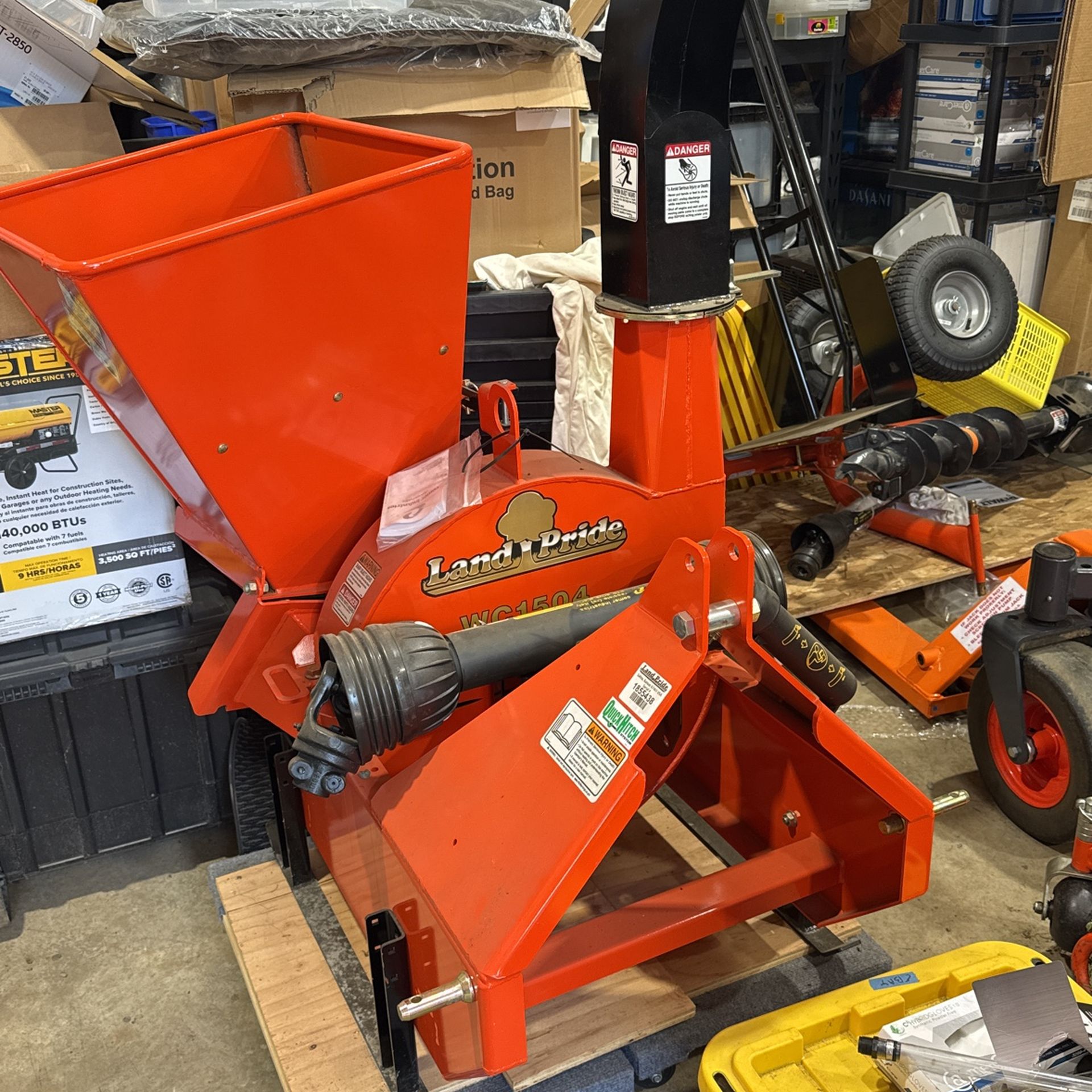 Land Pride WC1504 Mulcher Wood chipper Brand New