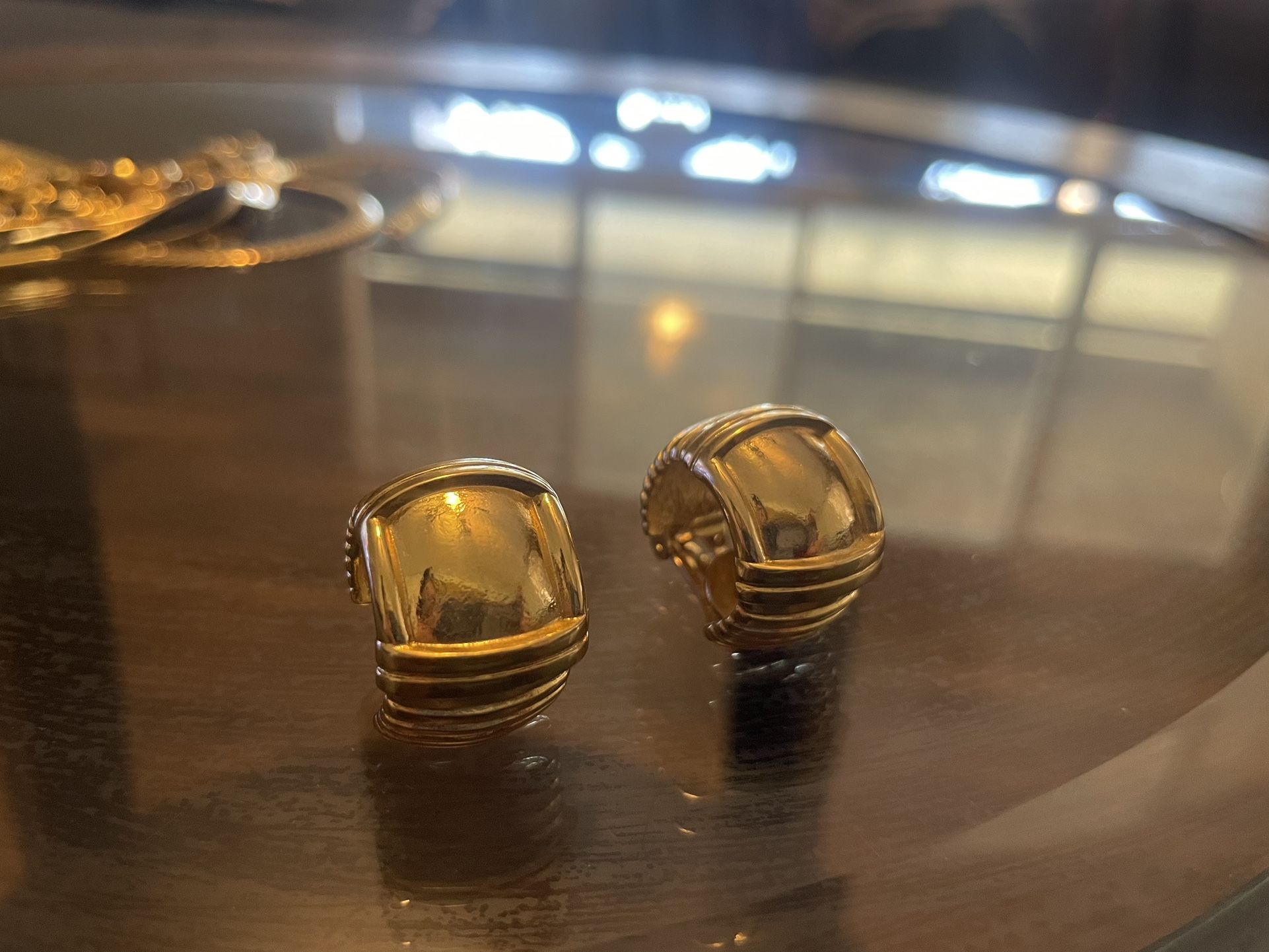 Christian Dior Vintage Earrings