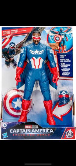 Captain America Brave New Works Action Figure