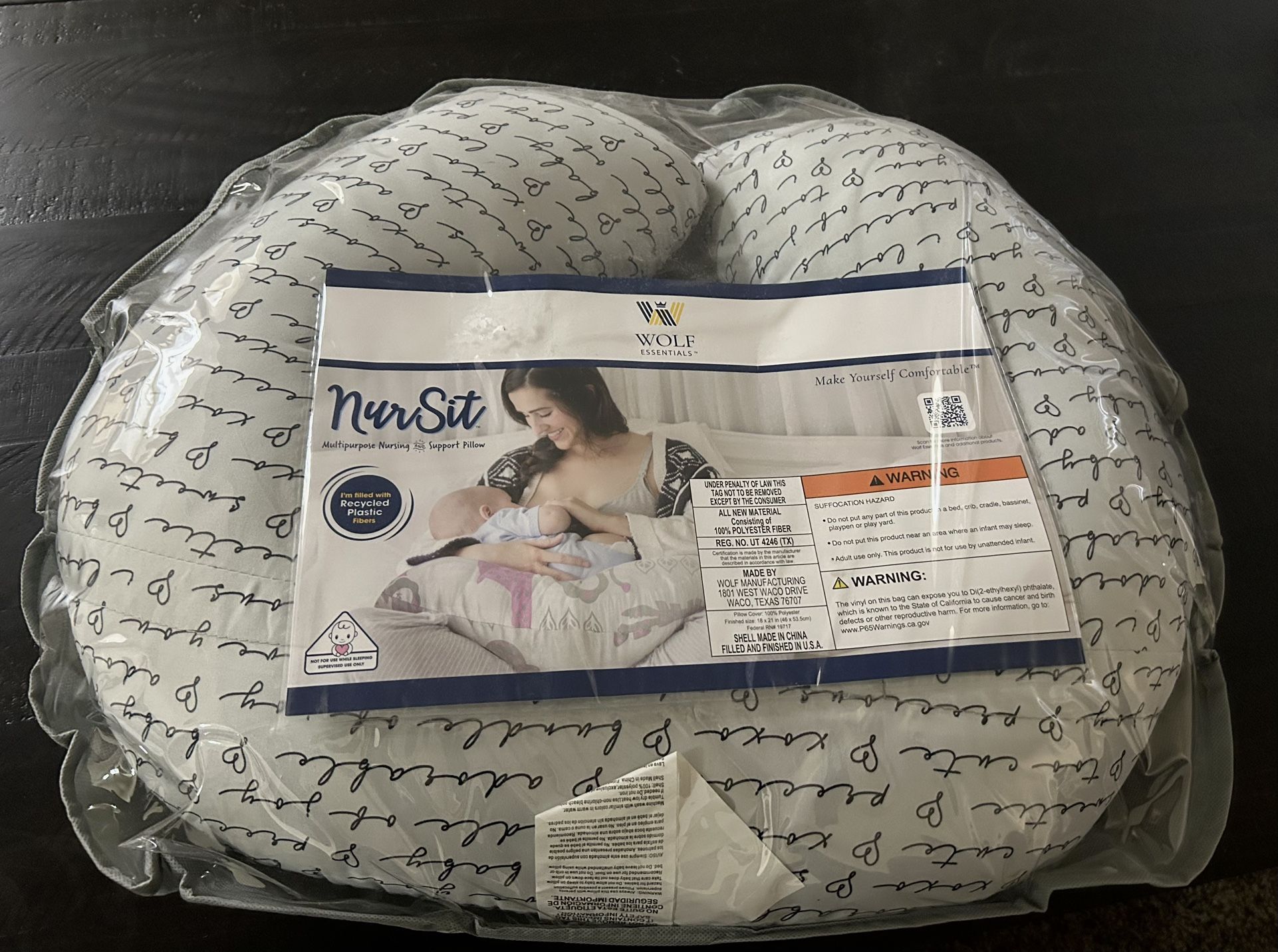 Breast Feeding Pillow
