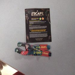 Escape Psycho Circus 2 Day GA