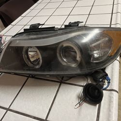 05-08 Bmw 328i Headlights