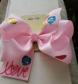 Valentine boutique hair bows