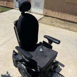 Electric Chair. All It Needs Is A Charger.