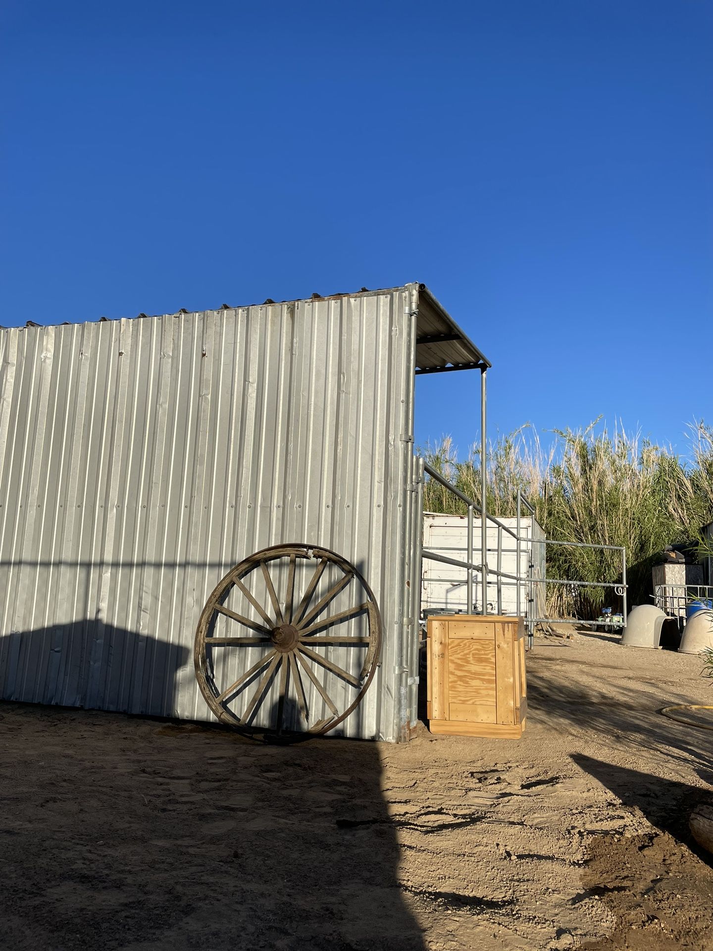 Horse Corral-stall- Shader