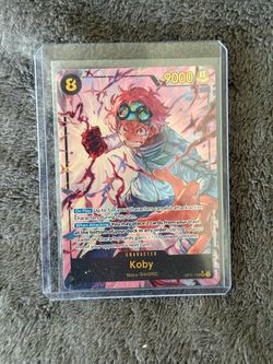 Koby op11 Alternate Art