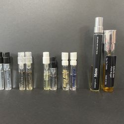 Perfume/Cologne Samples