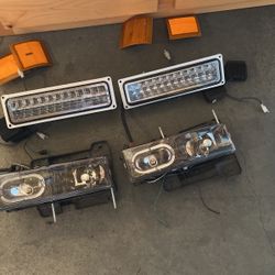 90s Chevy Aftermarket Headlights 