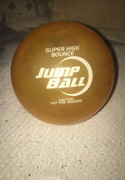 SUPER HIGH BOUNCE BALL