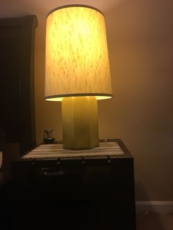 Contemporary table lamps