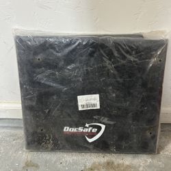 Round Fire Pit Mat
