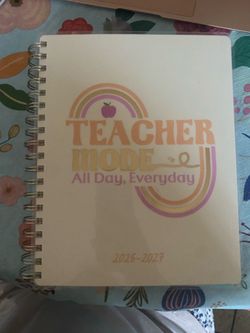 Brand new teacher planner 26/27