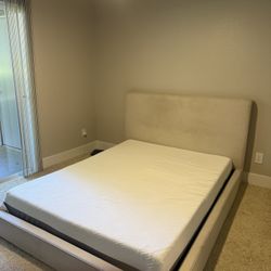 Queen bed frame Only 