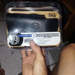 1791 Leather Pistol Sheath 