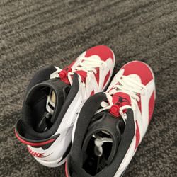 Jordan Carmine 6s Size 10