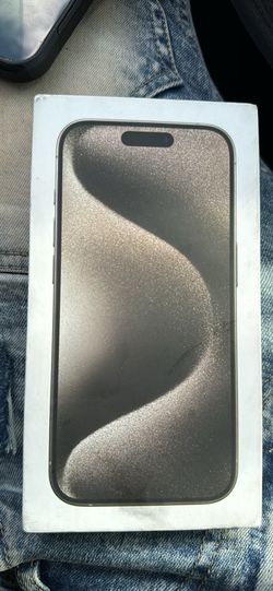 iPhone 15pro 256gb