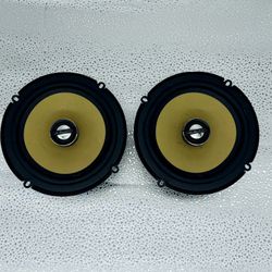JL Audio C1-650x C1 Series 6.5” Components Speakers Pair Set