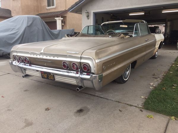 1964 Chevrolet Impala Ss For In Oakdale Ca Offerup 1964 Chevrolet Impala Ss