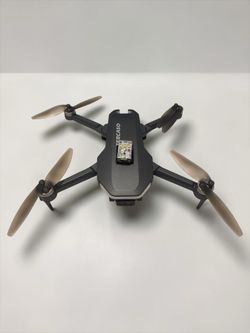 GPS Camera Drone 2K HD Foldable Quadcopter w Case 2 Batteries
