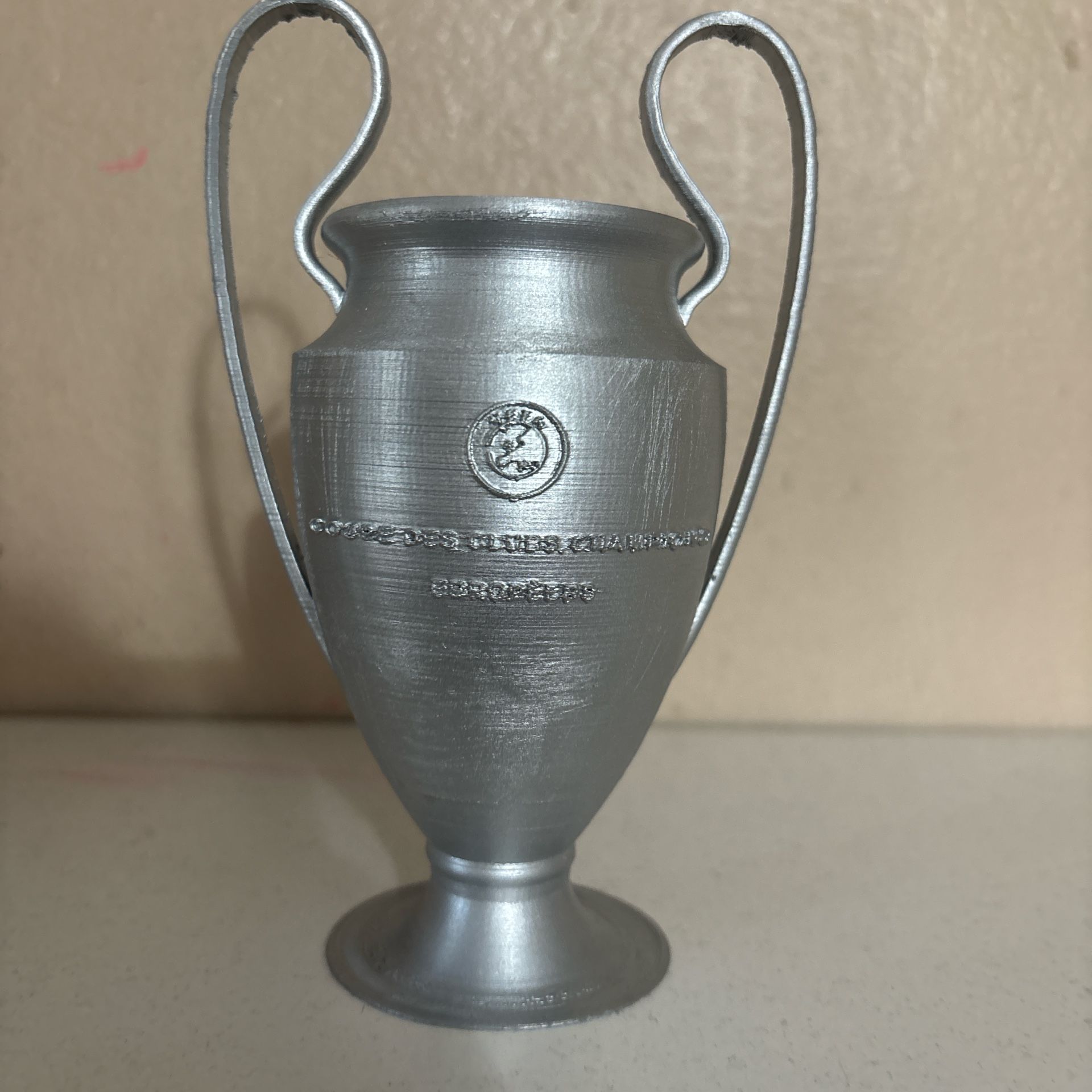 3d Printed 5.9inch Champions Leuge Trophy