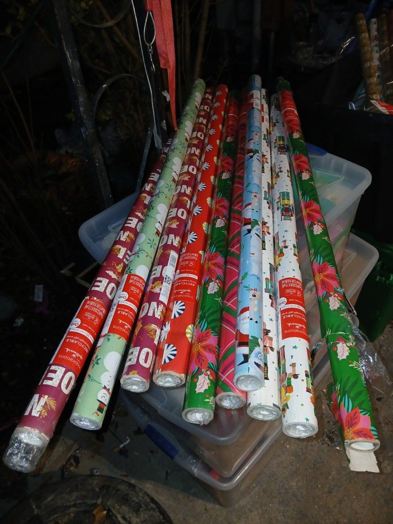 Hallmark Wrapping Paper