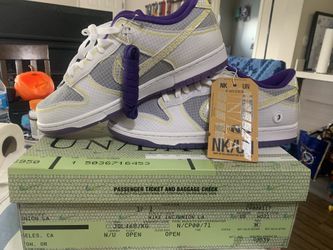 Union Dunks Court Purple