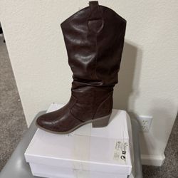 Brown  Women Boots