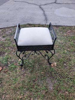 Iron Bench