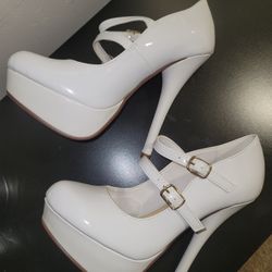 White Heels 