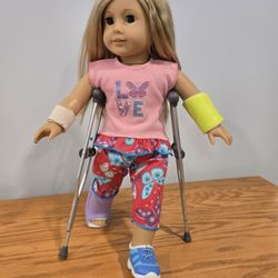 American Girl Wheelchair & Get Well Accessories 