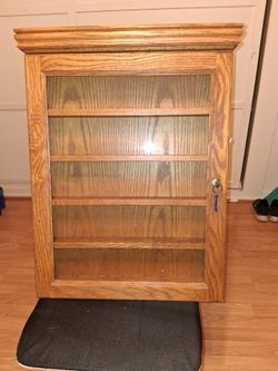 Glass Cabinet