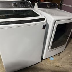 Samsung washer & Dryer 