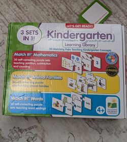 STEM  Learning puzzles- Kindergarten