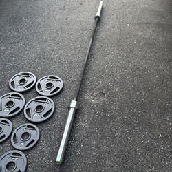 Olympic Deadlift Power Bar