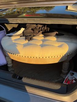 Large ottoman