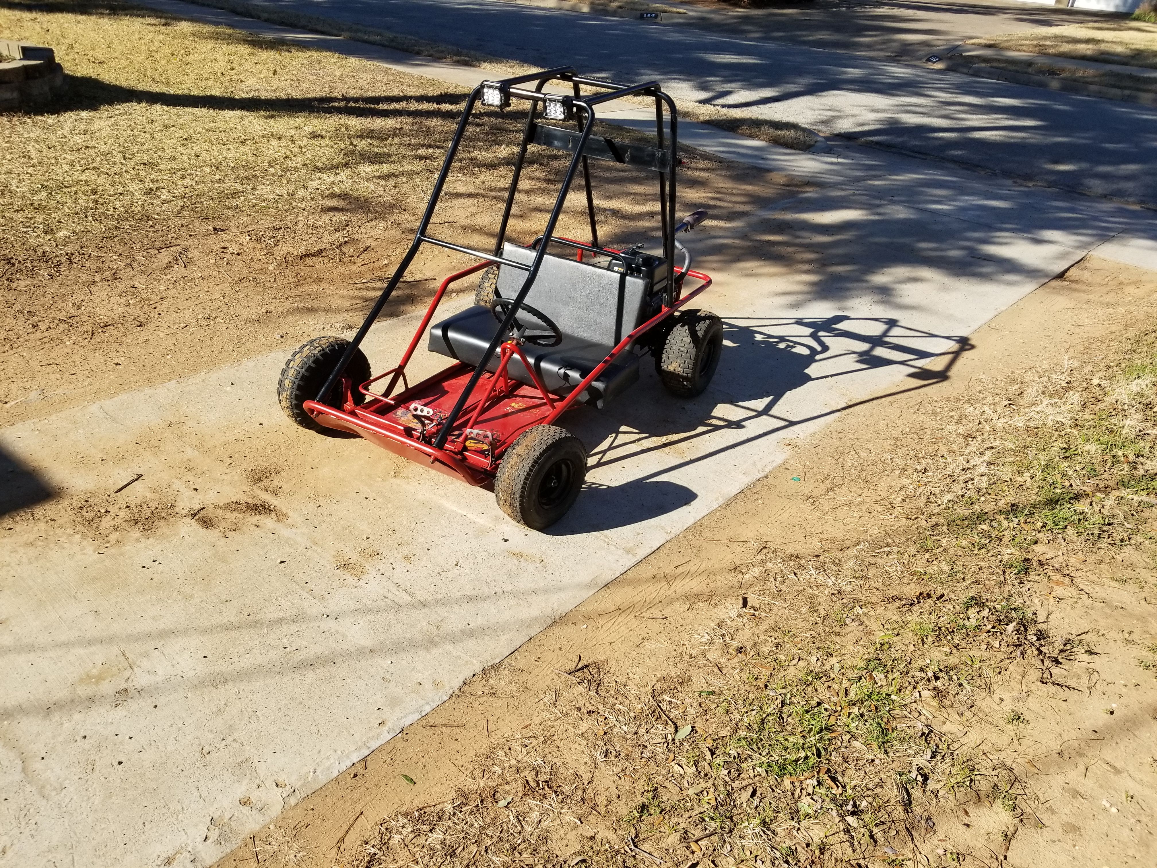 Manco critter go kart