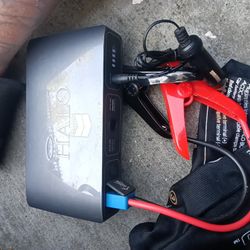 Halo Bolt Car Jumper Inverter Flash Light Phone Charger