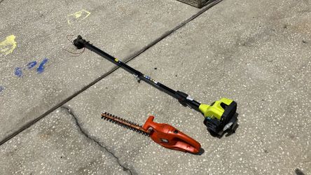 Weedwhacker and bush trimmer