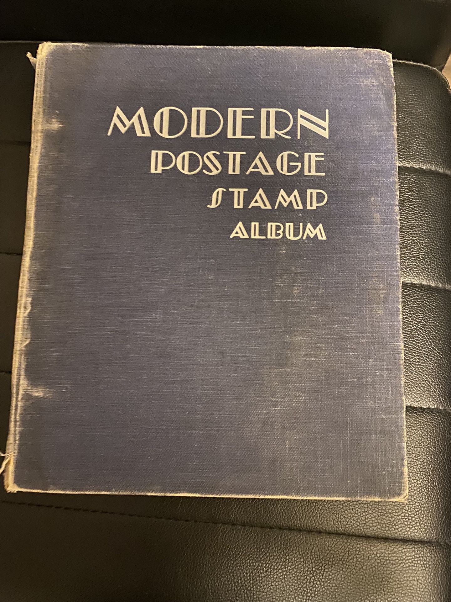 Old Stamps Albums