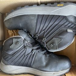 Red Wing Steel Toe Boots 