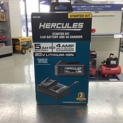 Hercules Starter Kit